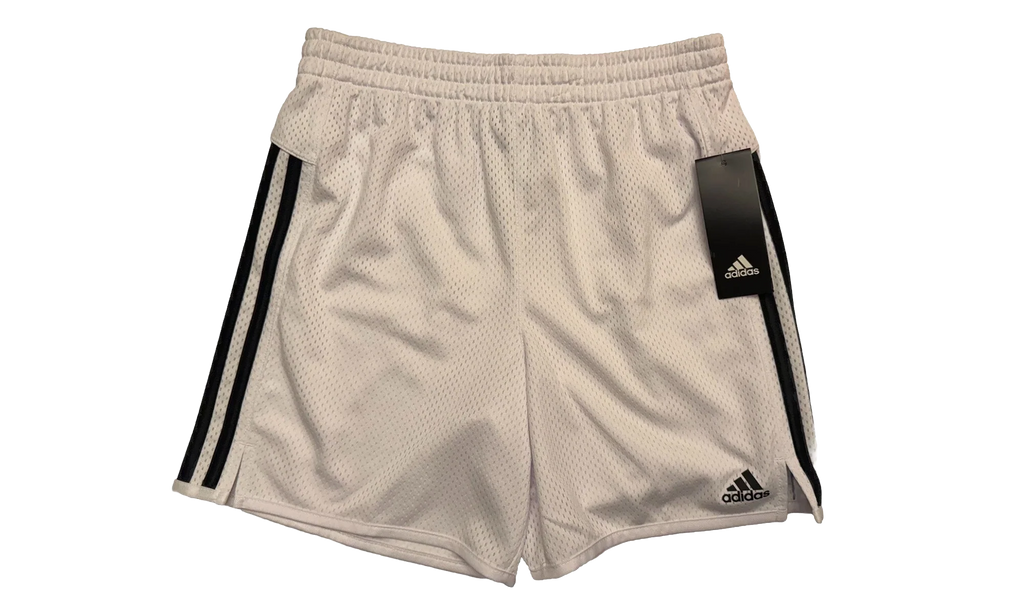 BIG 5 MESH ALTHLETIC SHORT GS "White / Black" AH4263