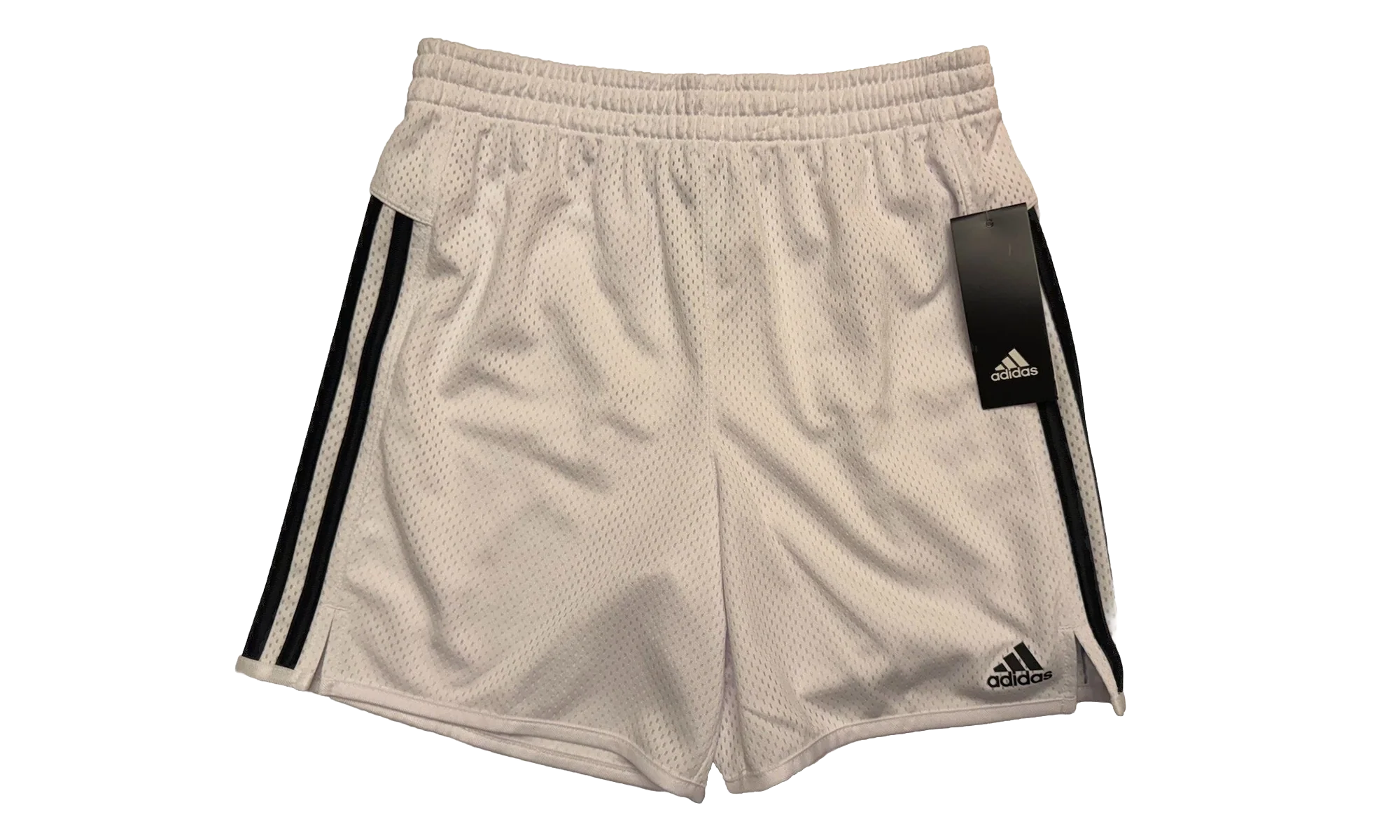 BIG 5 MESH ALTHLETIC SHORT GS "White / Black" AH4263