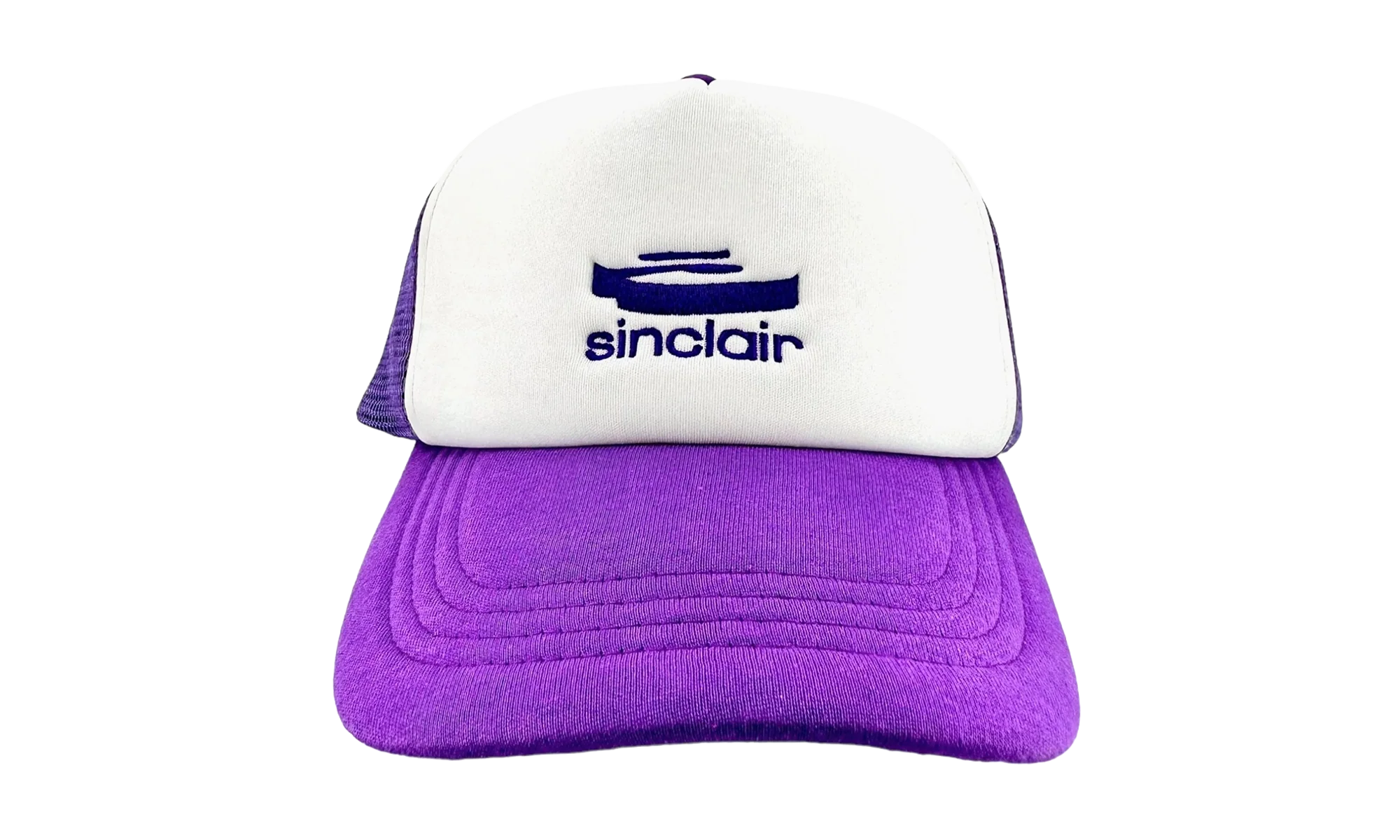 3D Logo Trucker Hat "Purple / White" SMA32 1 PRPW