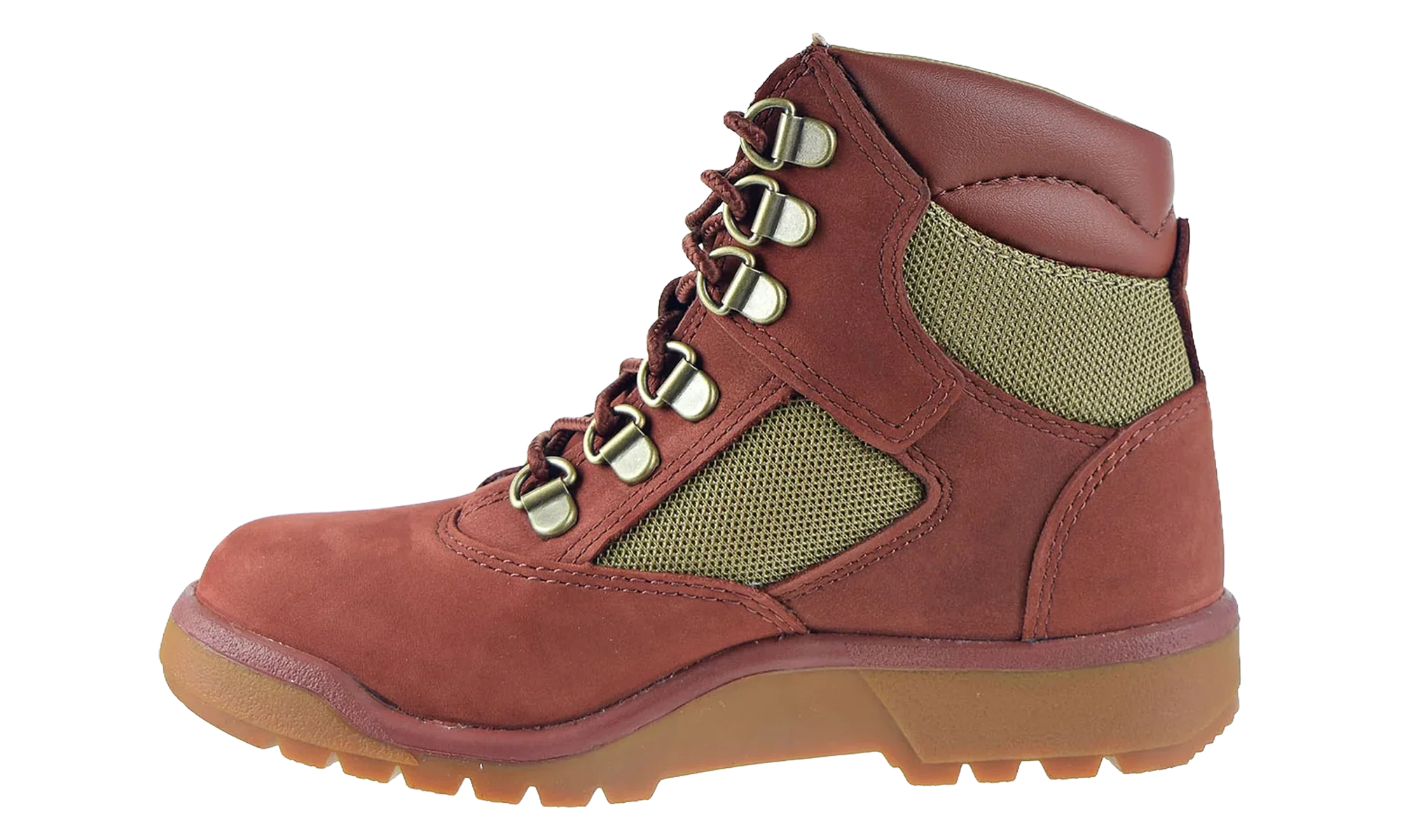 6-Inch Field Boots PS "Rust Nubuck" TB0A242G V17
