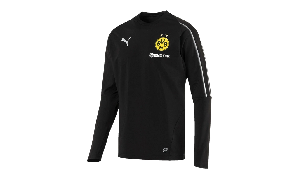 BVB Training Sweatshirt "Puma Black" 753367 02
