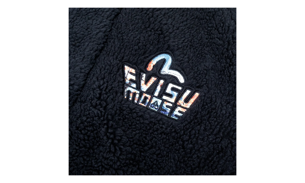 Fleece Jacket "Evisu - Navy" M35MS680EV 833