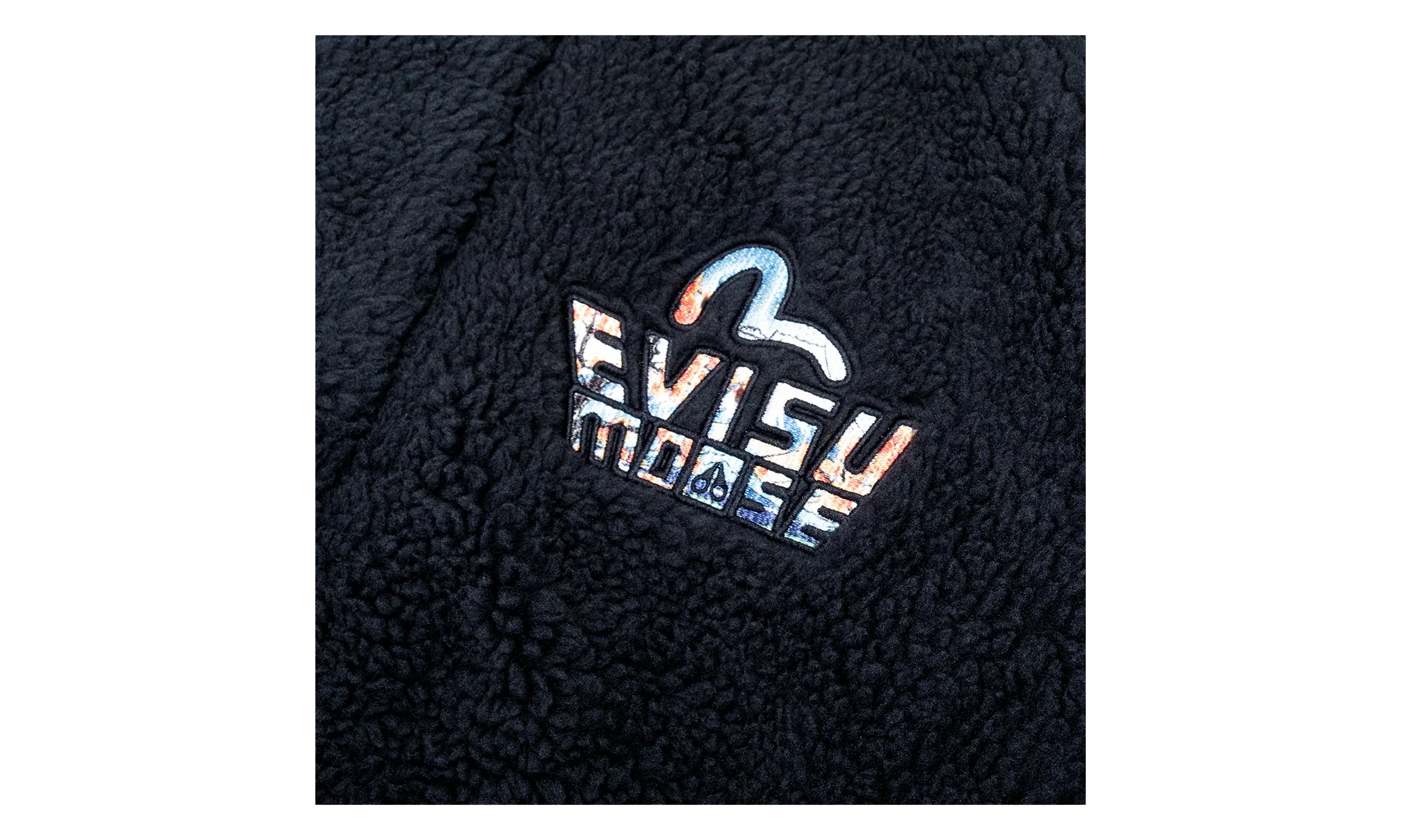 Fleece Jacket "Evisu - Navy" M35MS680EV 833