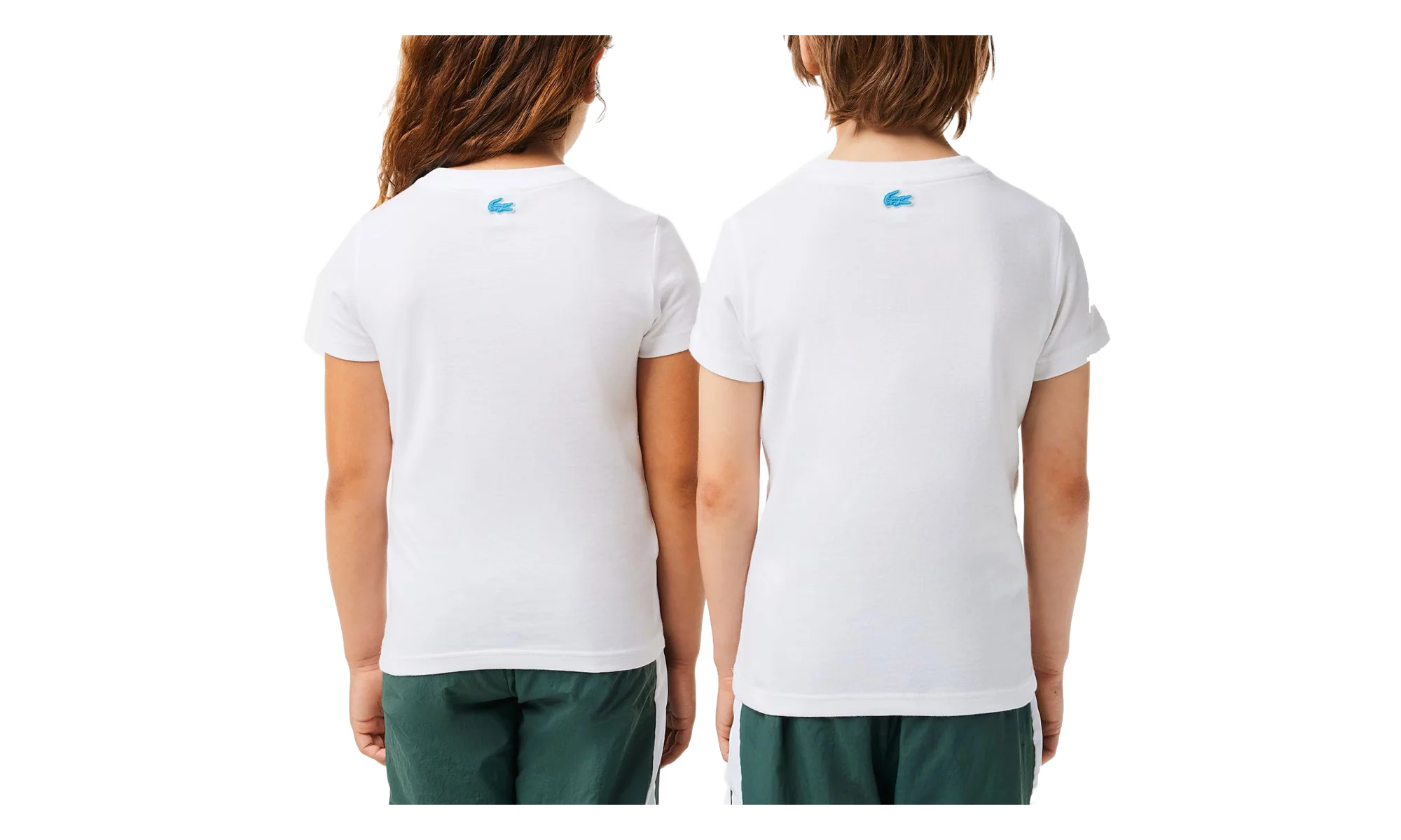 Cotton Jersey Planet Print T-shirt GS "White" TJ1154 001
