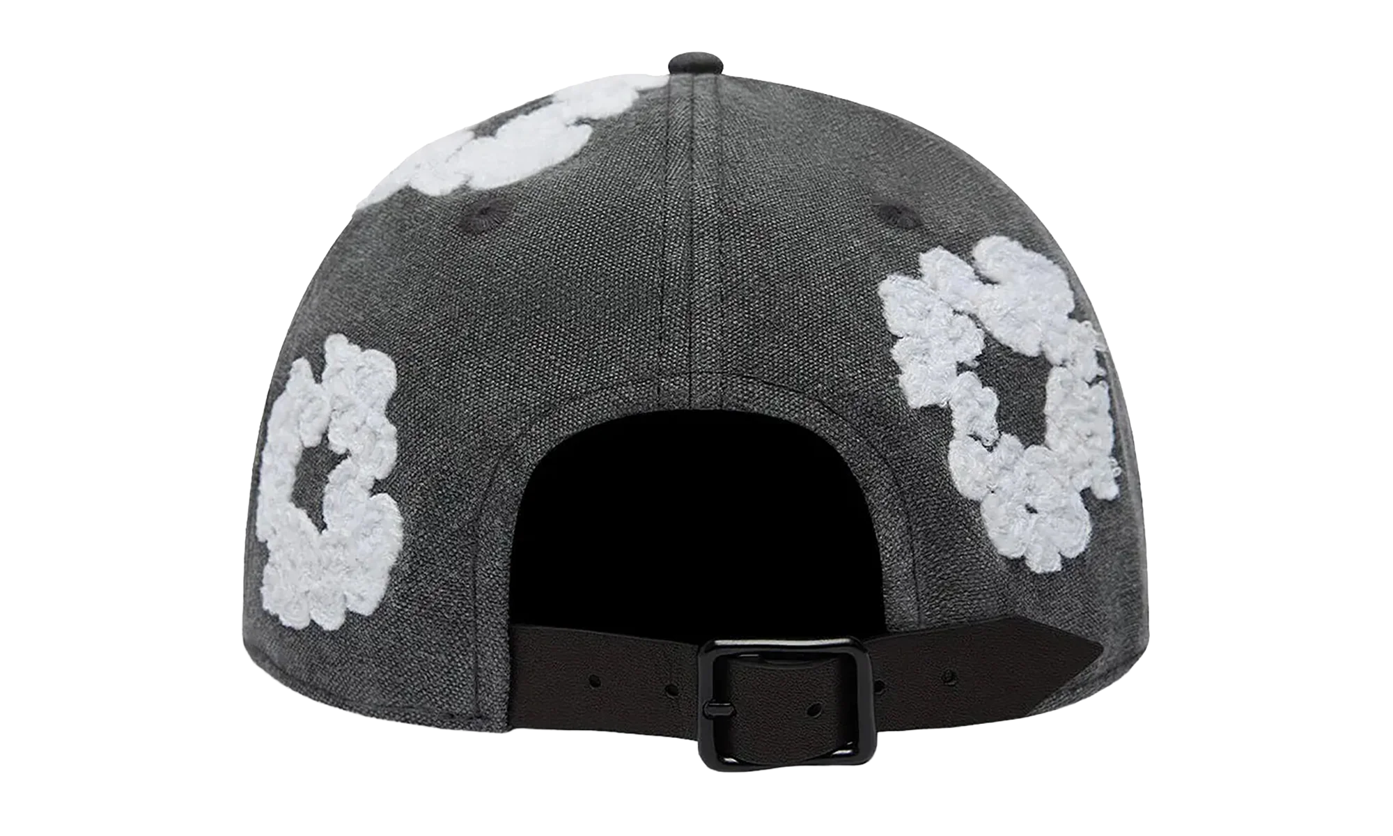 Cotton Wreath Dyed Cap "Black" DT479
