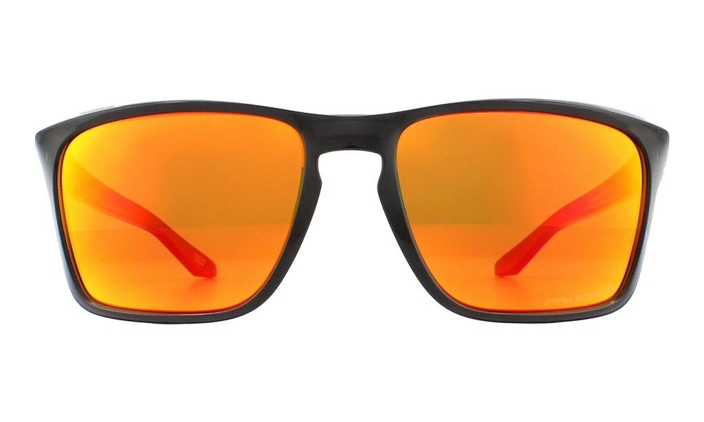 Sylas Polarized Sunglasses "Black Ink / PRIZM Ruby Polarized" OO9448 05