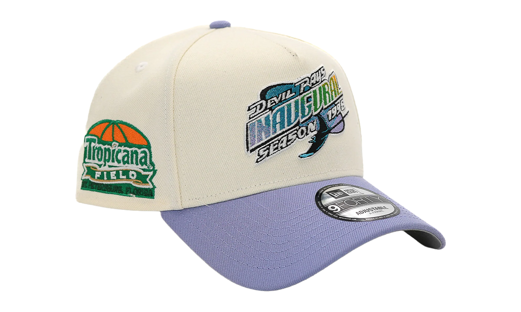 9FORTY Tampa Bay Rays A-Frame Snapback "Inaugural - FRSH Exclusive" NE505