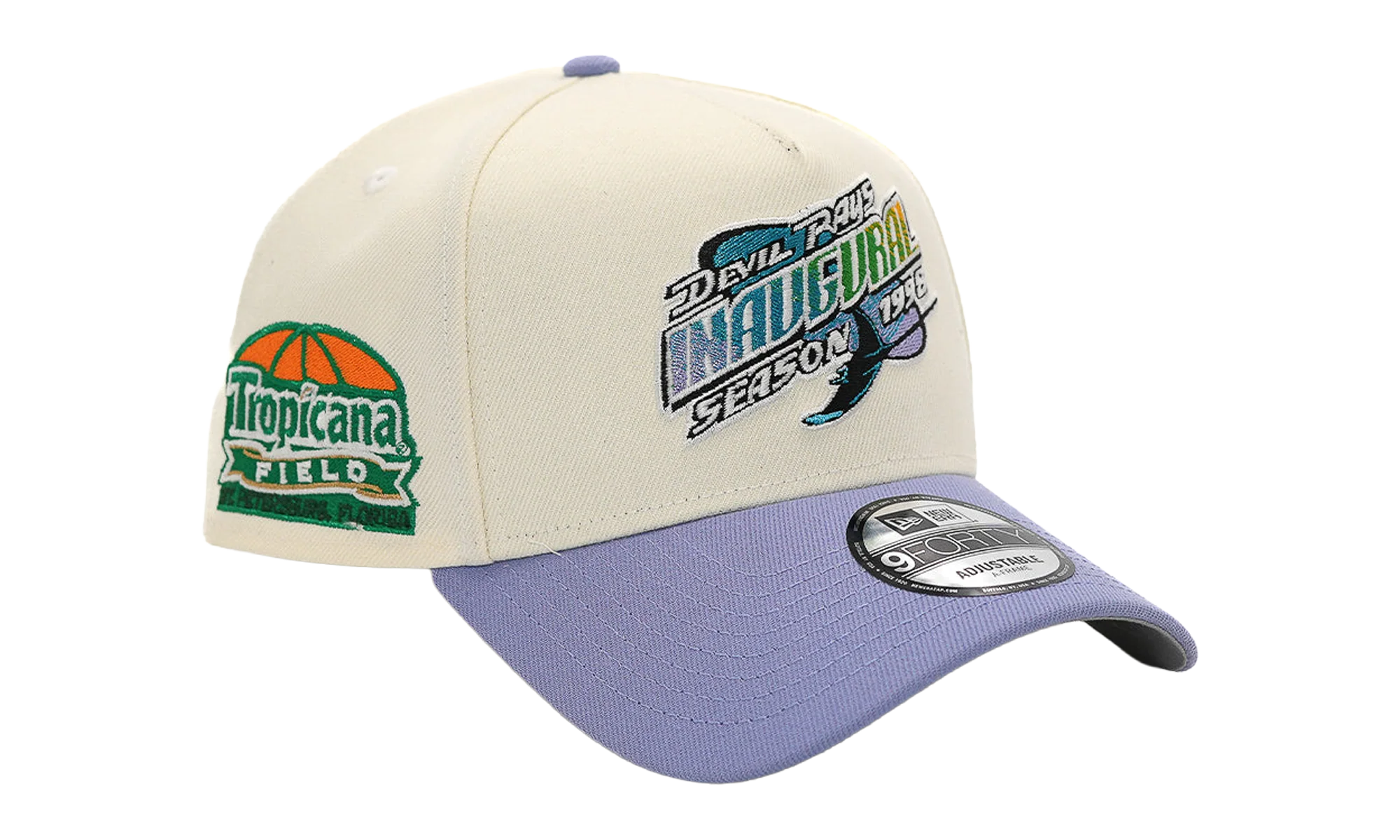 9FORTY Tampa Bay Rays A-Frame Snapback "Inaugural - FRSH Exclusive" NE505