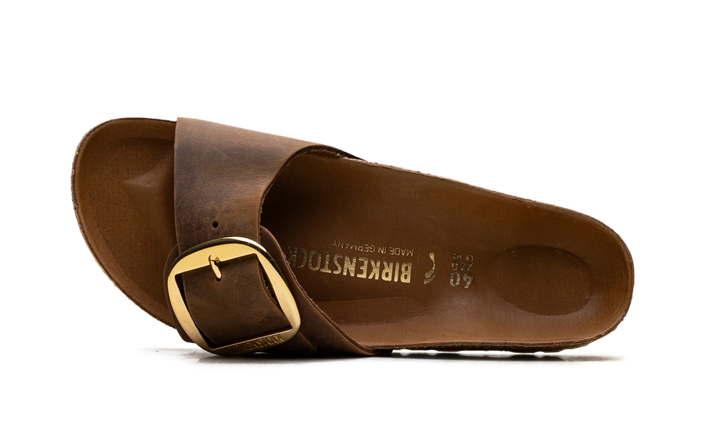 Madrid Big Buckle WMNS "Cognac" 1006525
