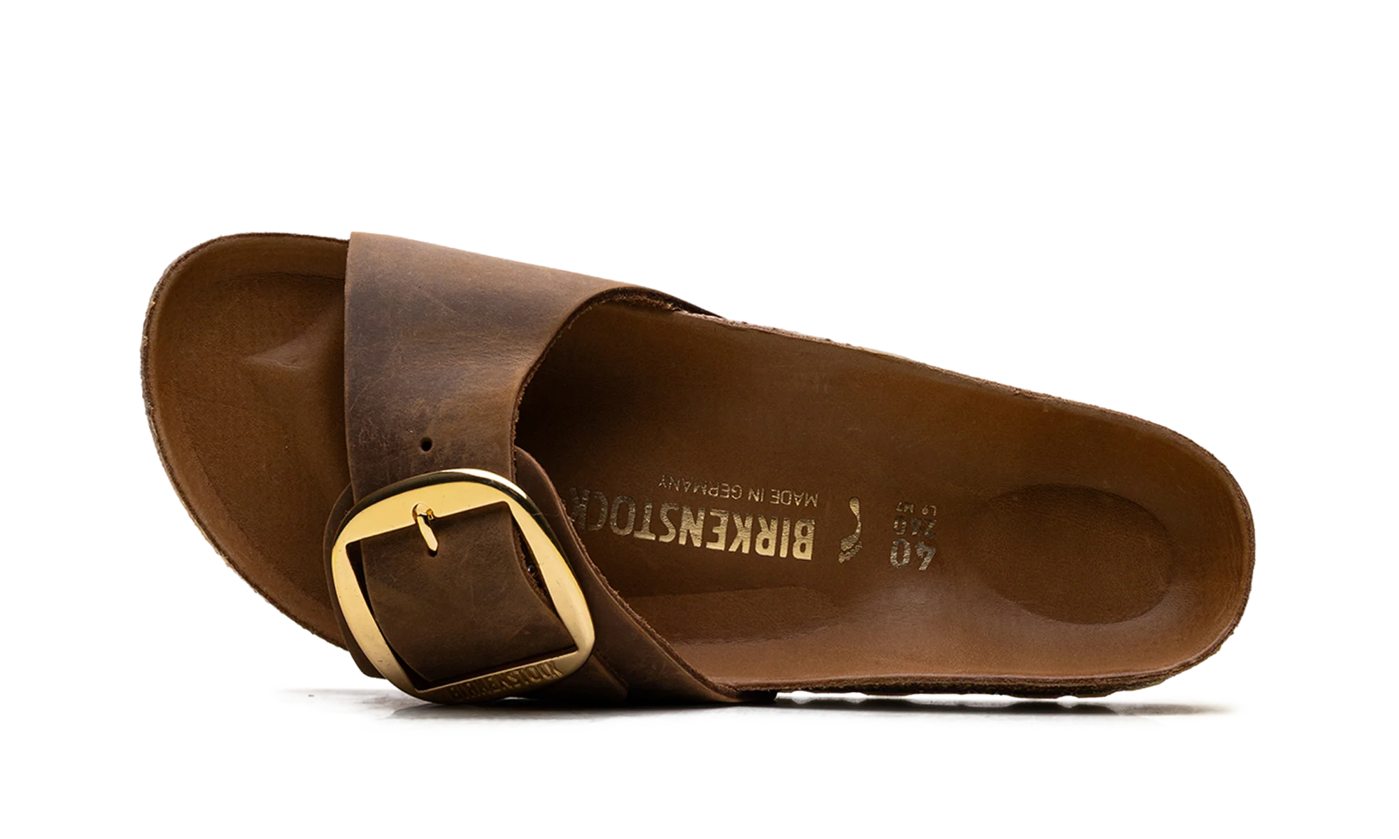Madrid Big Buckle WMNS "Cognac" 1006525