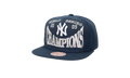 MLB Big Champ Snapback Cap "2009 New York Yankees - Navy" HS8038 NYYNAVY