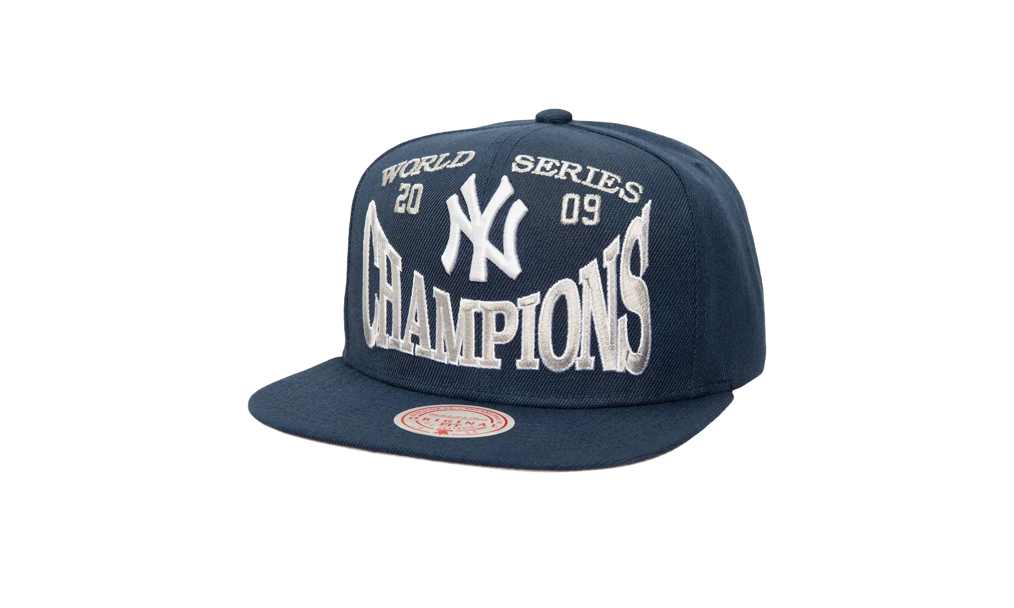 MLB Big Champ Snapback Cap "2009 New York Yankees - Navy" HS8038 NYYNAVY