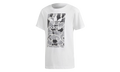 Camo Trefoil Tee GS "White / Multicolor" DH2708