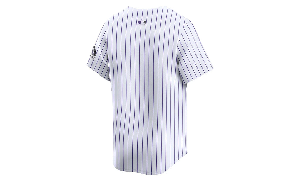 Dri-FIT ADV Home Limited Player Jersey "MLB Colorado Rockies - White" T7LM DNHO DNV L23