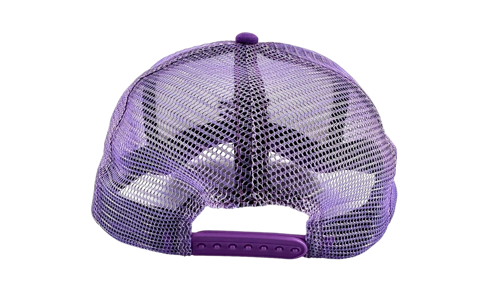 3D Logo Trucker Hat "Purple / White" SMA32 1 PRPW