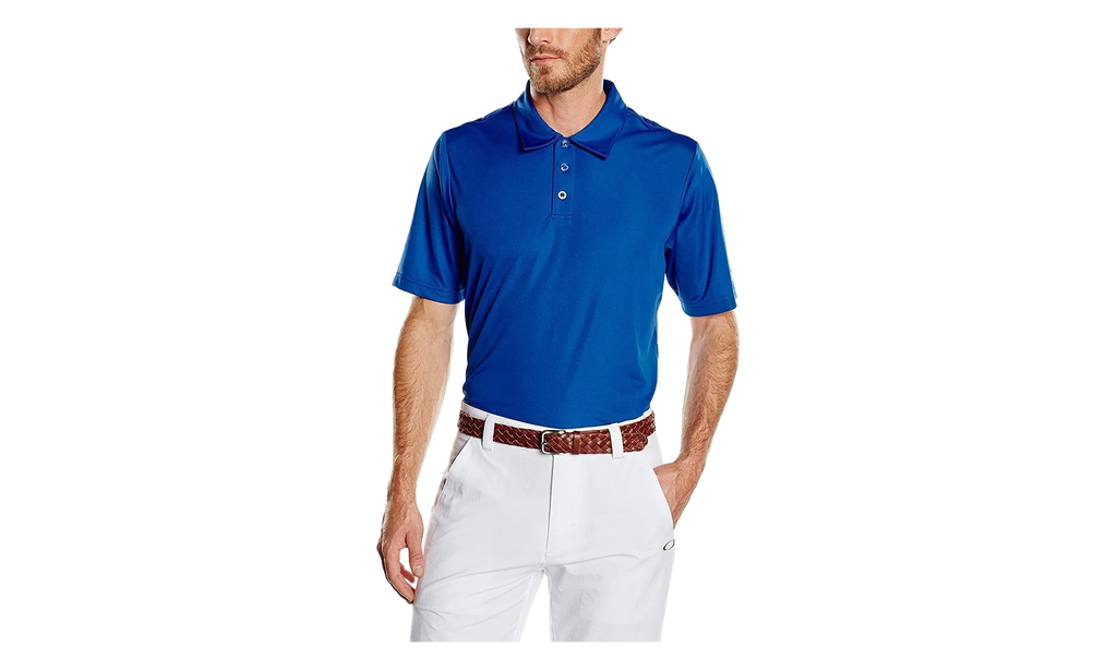 Basic Polo Golf Shirt "Olympian Blue" 431954OCB 66U