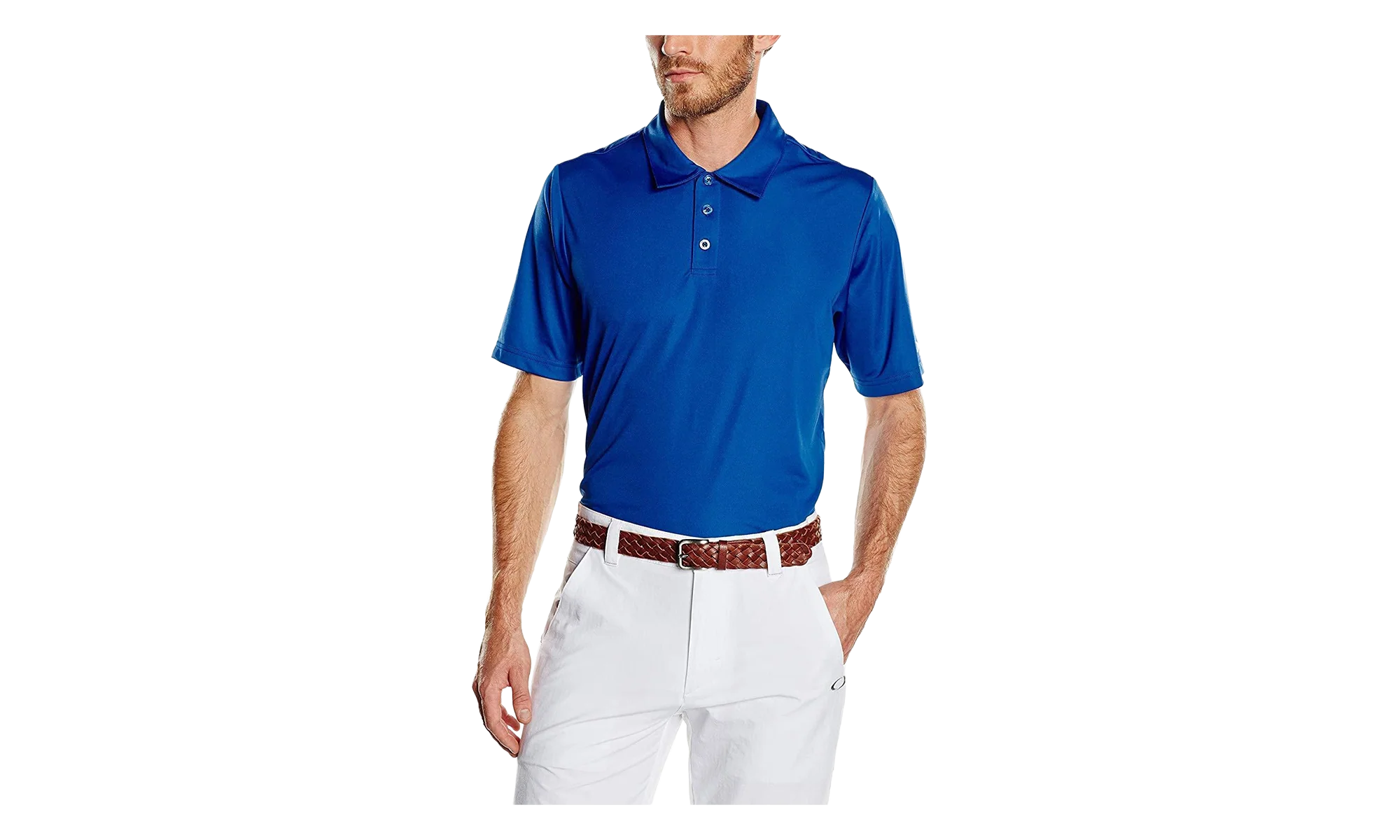 Basic Polo Golf Shirt "Olympian Blue" 431954OCB 66U
