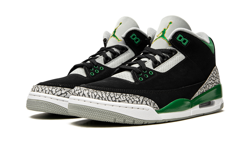 3 Retro "Pine Green" CT8532 030