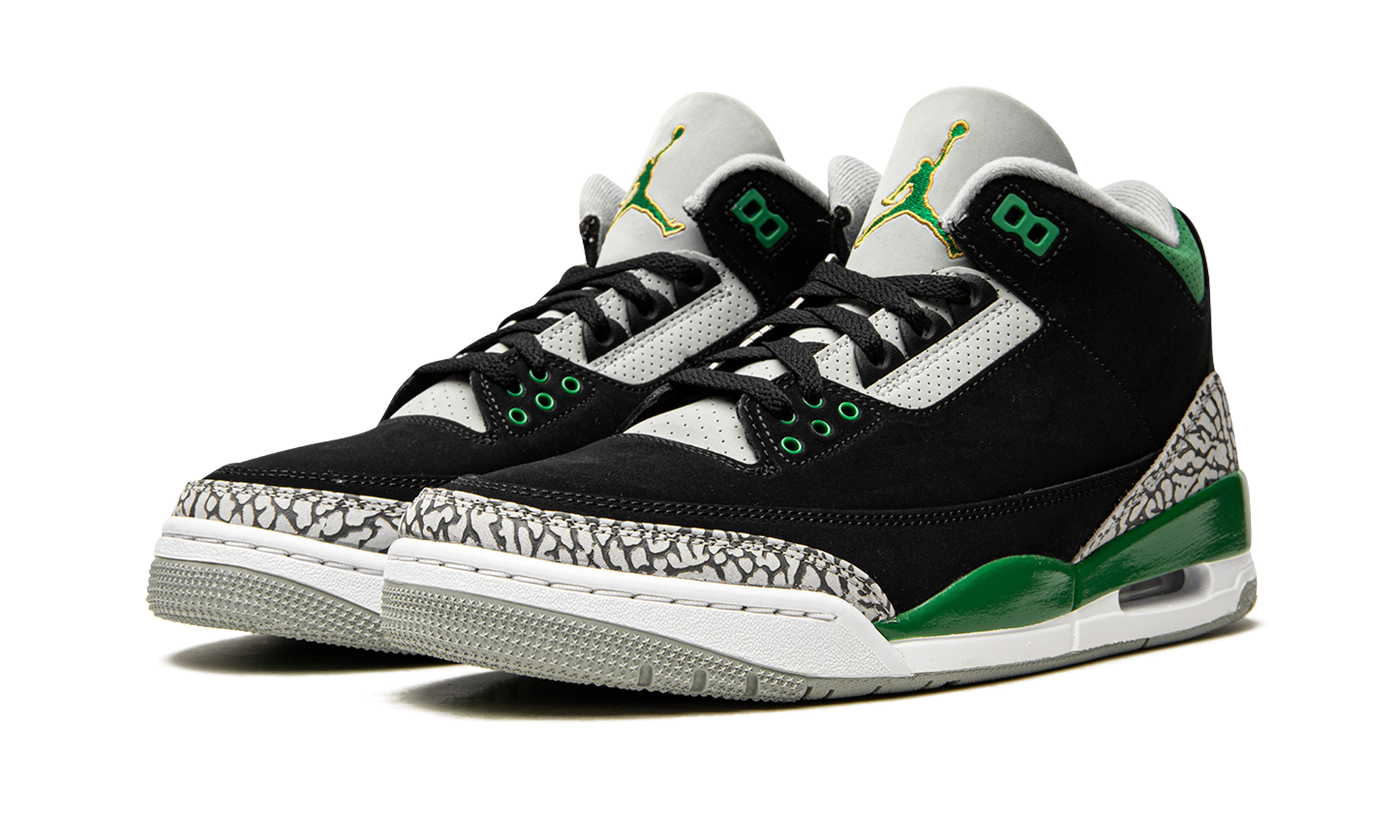 3 Retro "Pine Green" CT8532 030