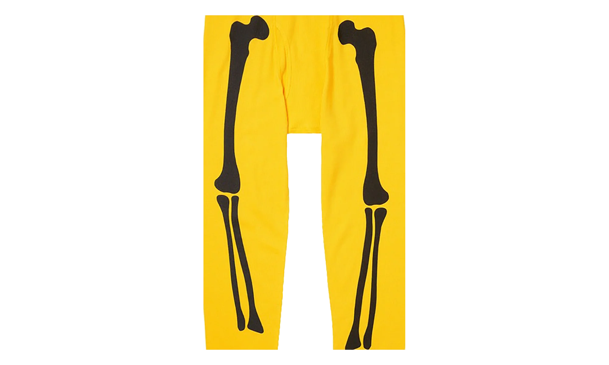 Hanes Bones Thermal Pant FW25 (1 Pack) "Yellow" SU27236