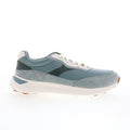 Aetrex Emily AF104 Womens Blue Suede Lace Up Lifetsyle Sneakers Shoes