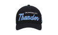 NBA Team Script 2.0 Stretch Snapback Cap "Oklahoma City Thunder - Black" HHSS3281 OCTYYPPPBLCK