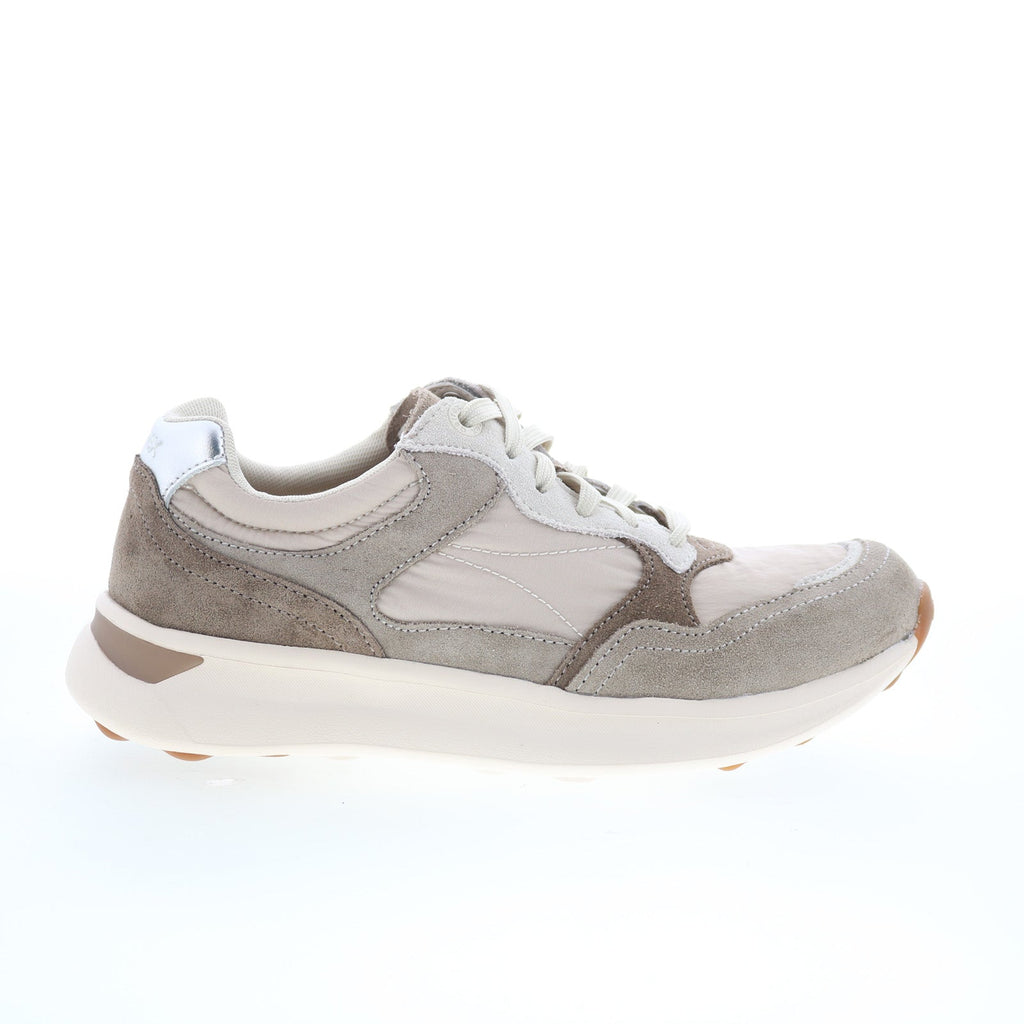 Aetrex Molly AF202 Womens Gray Suede Lace Up Lifetsyle Sneakers Shoes