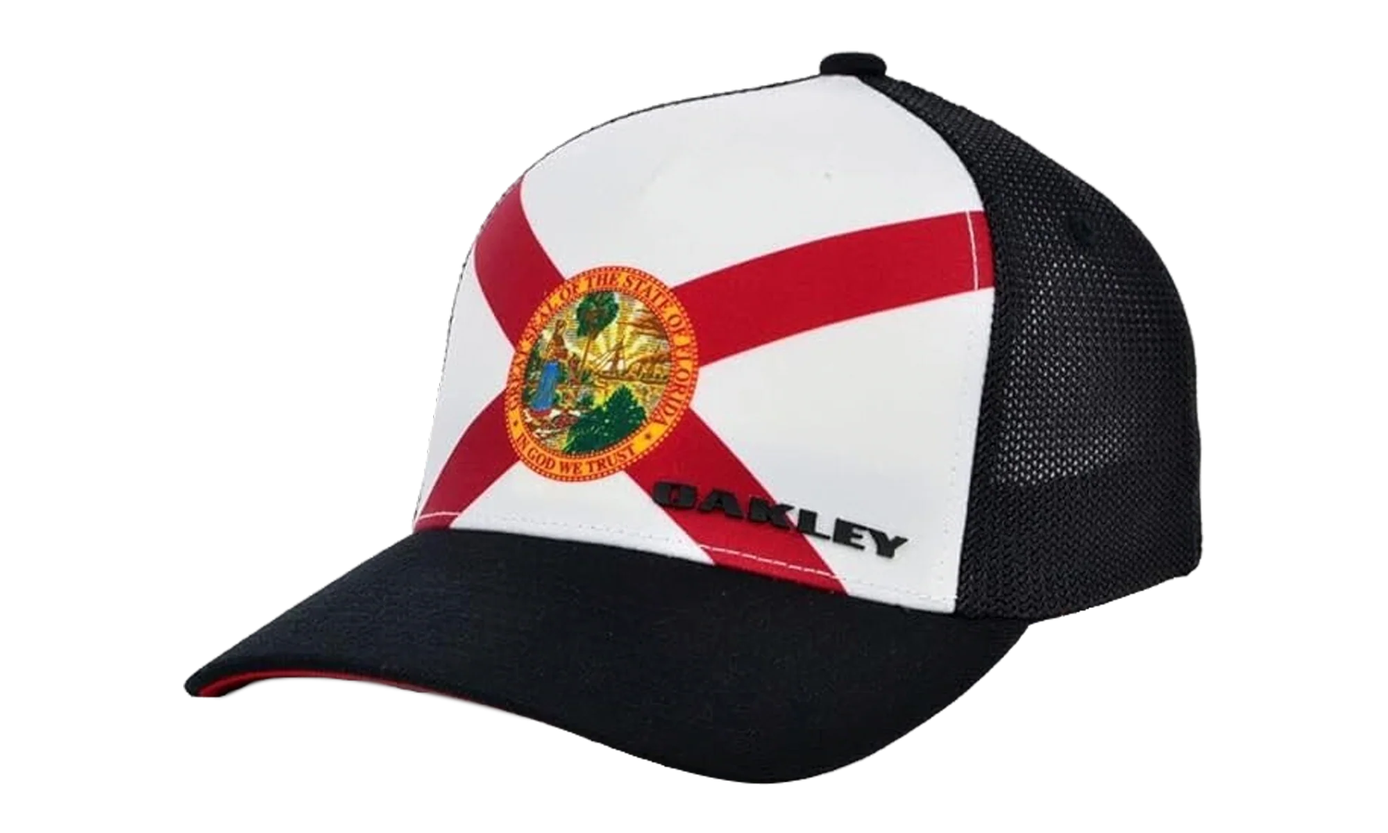 Indy Passport Trucker Hat "Black / Florida" FOS900914 26N