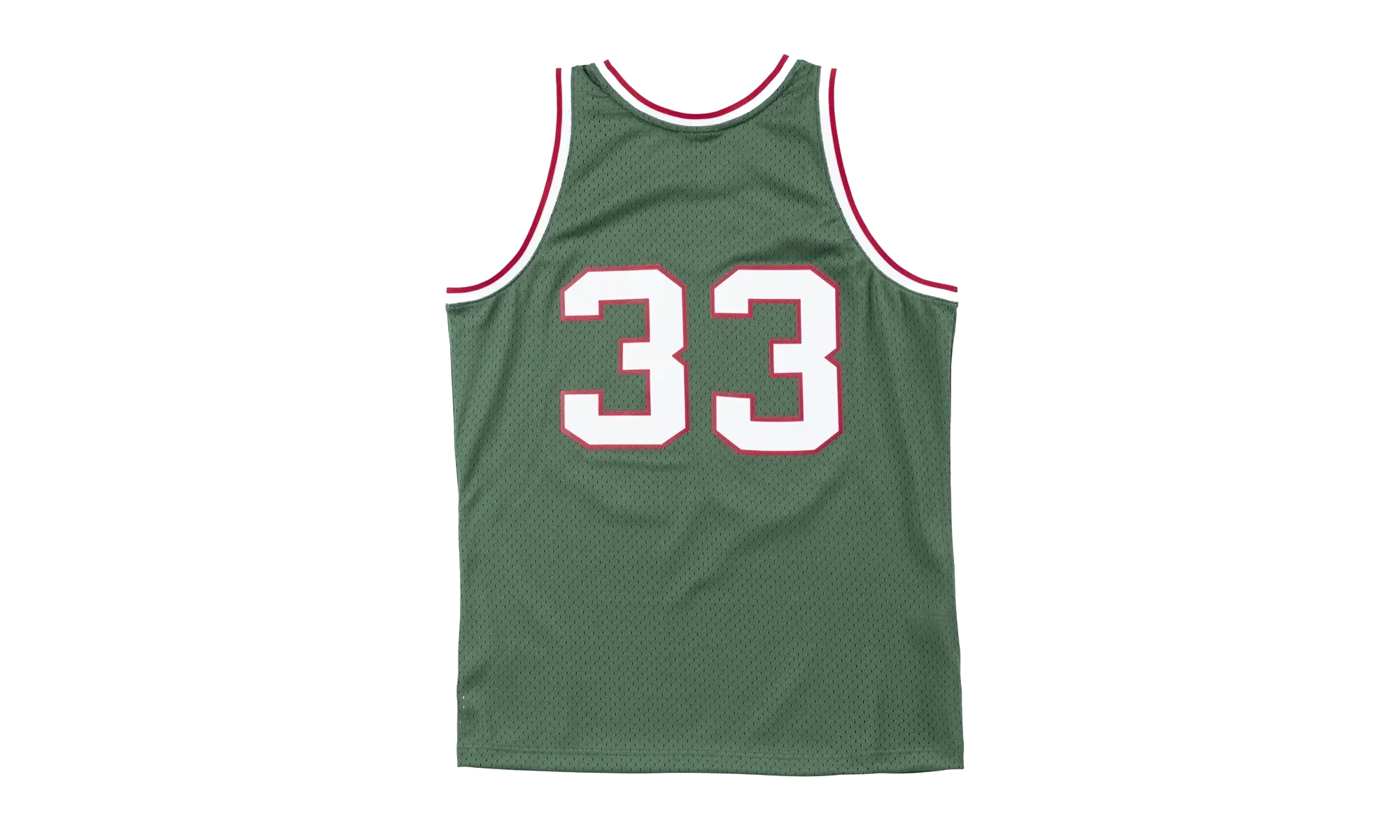 NBA Kareem Abdul-Jabbar Swingman Jersey "1970 Milwaukee Bucks - Green" SMJYAC18107 MBUDKGN70KAB