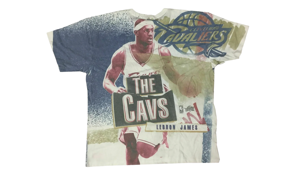 NBA Breaking Boards Sublimated Tee "Lebron James Cleveland Cavaliers" 4351013EYHLBJ