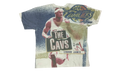 NBA Breaking Boards Sublimated Tee "Lebron James Cleveland Cavaliers" 4351013EYHLBJ