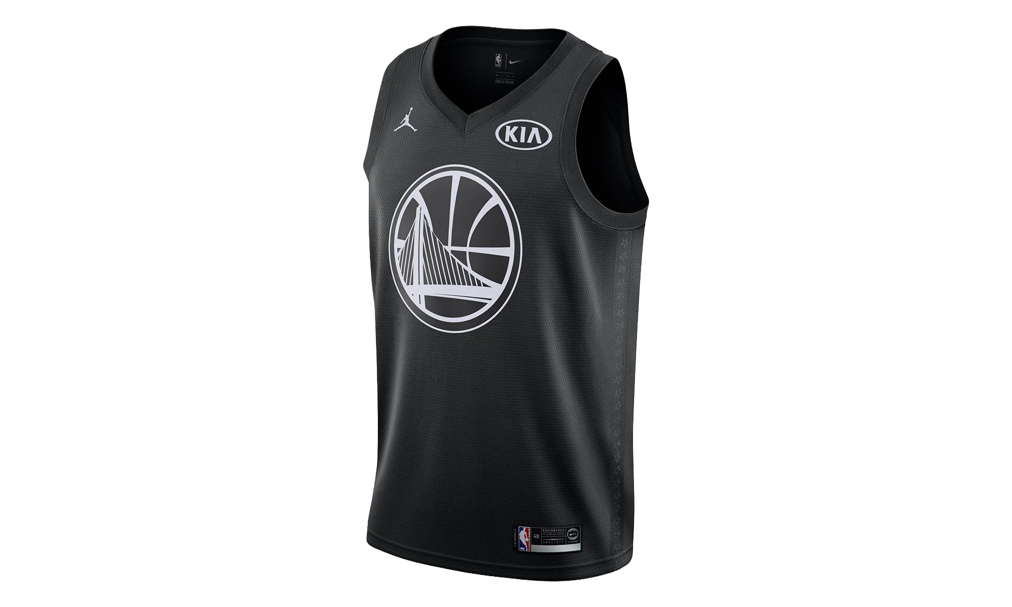 Air Jordan GS Warriors "2018 Allstar" Swingman Jersey GS "Duncan - Black" 9Z2B7BY3P DURANT