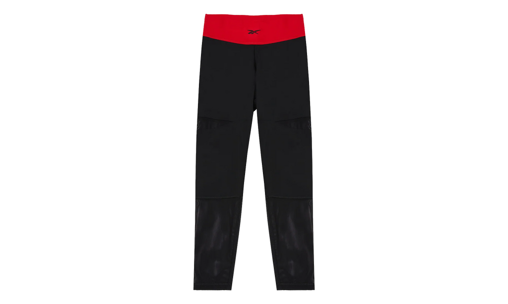 Cardi B Tights WMNS "Black / Red (Plus Size)" H48411
