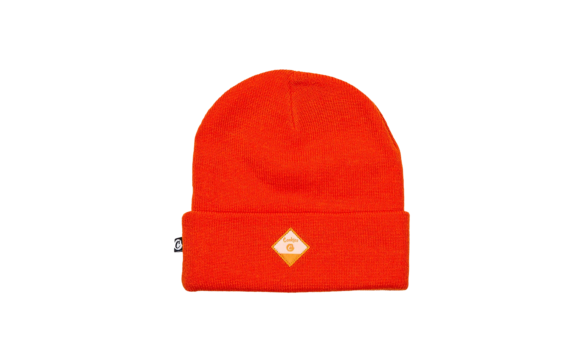 Botanical Knit Beanie Hat "Orange" 1545X4104 ORA