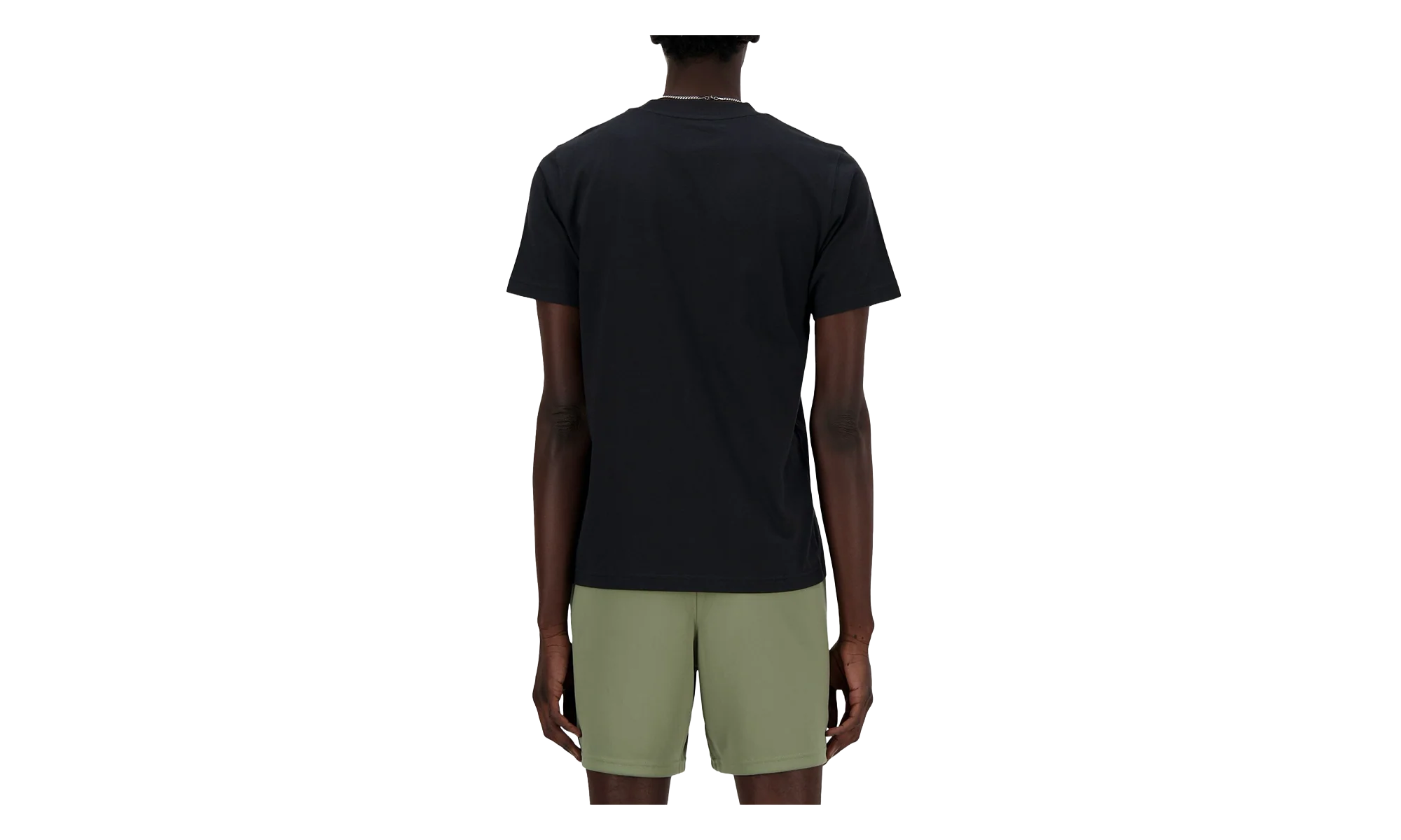 Sport Essentials Logo T-Shirt "Black / White" MT41502BK