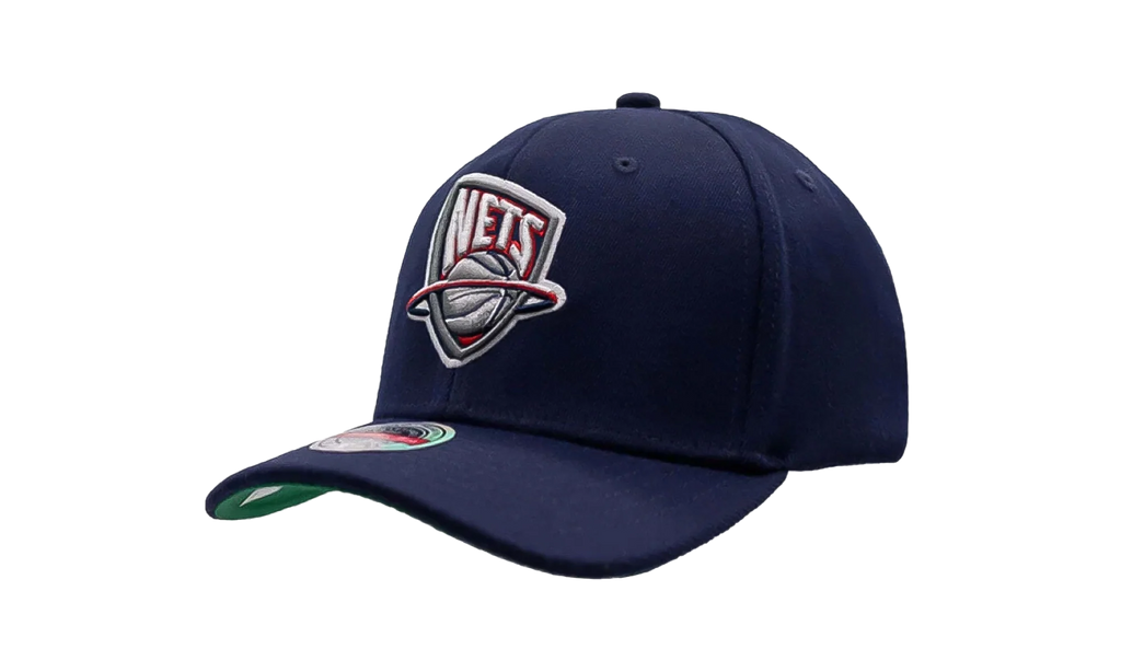 NBA Hardwood Classics Team Ground 2.0 Stretch Snapback Cap "Brooklyn Nets - Blue" HHSS3260 NJNYYPPPBLUE