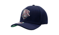 NBA Hardwood Classics Team Ground 2.0 Stretch Snapback Cap "Brooklyn Nets - Blue" HHSS3260 NJNYYPPPBLUE