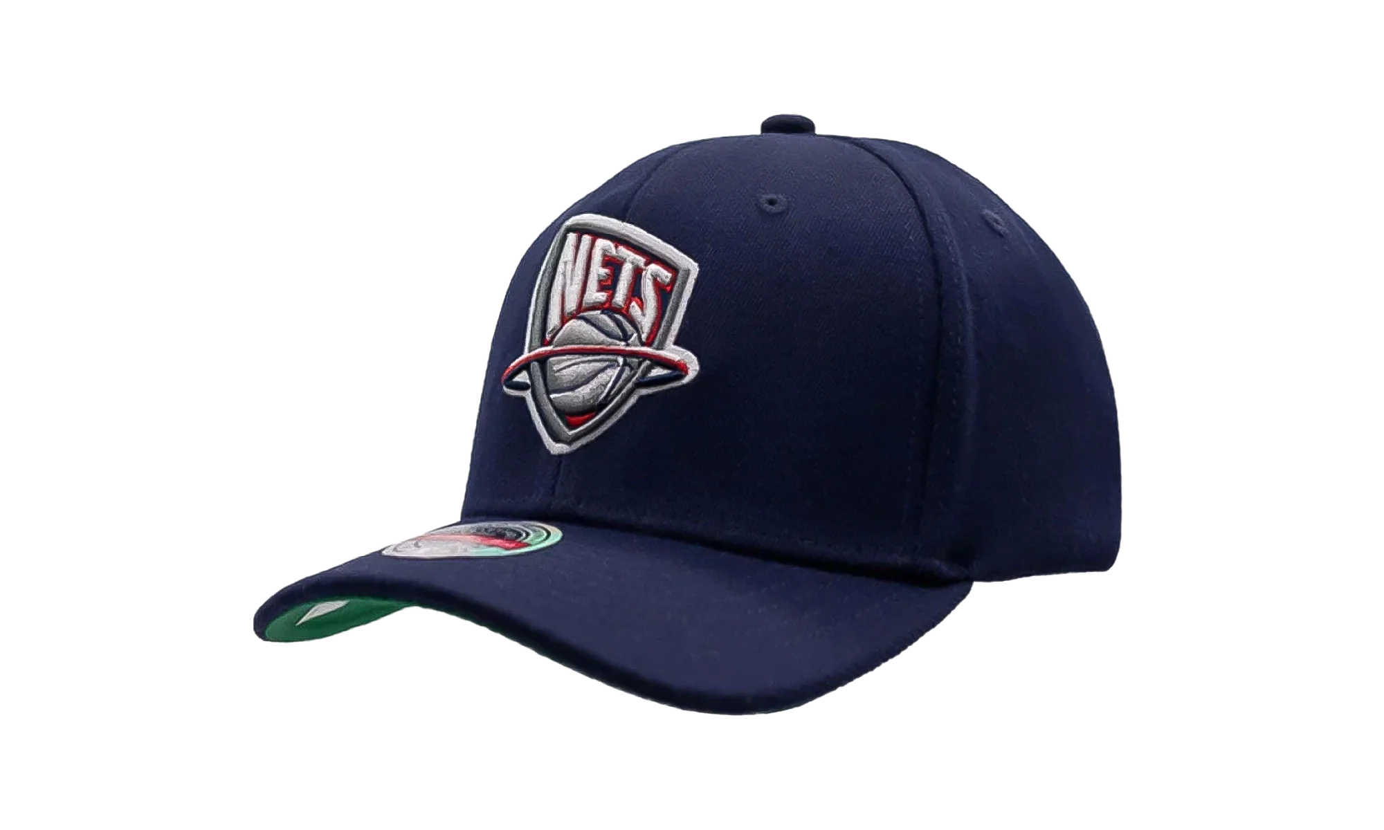 NBA Hardwood Classics Team Ground 2.0 Stretch Snapback Cap "Brooklyn Nets - Blue" HHSS3260 NJNYYPPPBLUE