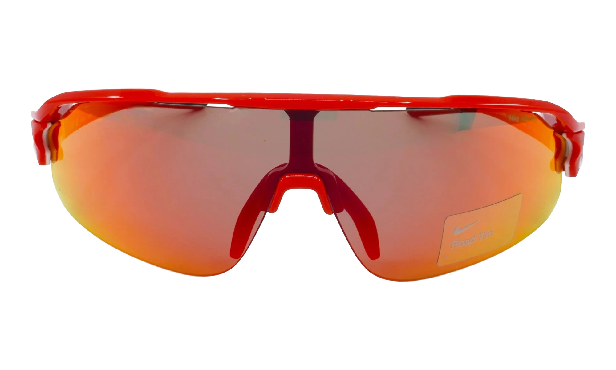Flyfree Shield Team Sunglasses "University Red / Road Red Mirror" IF1107X 657