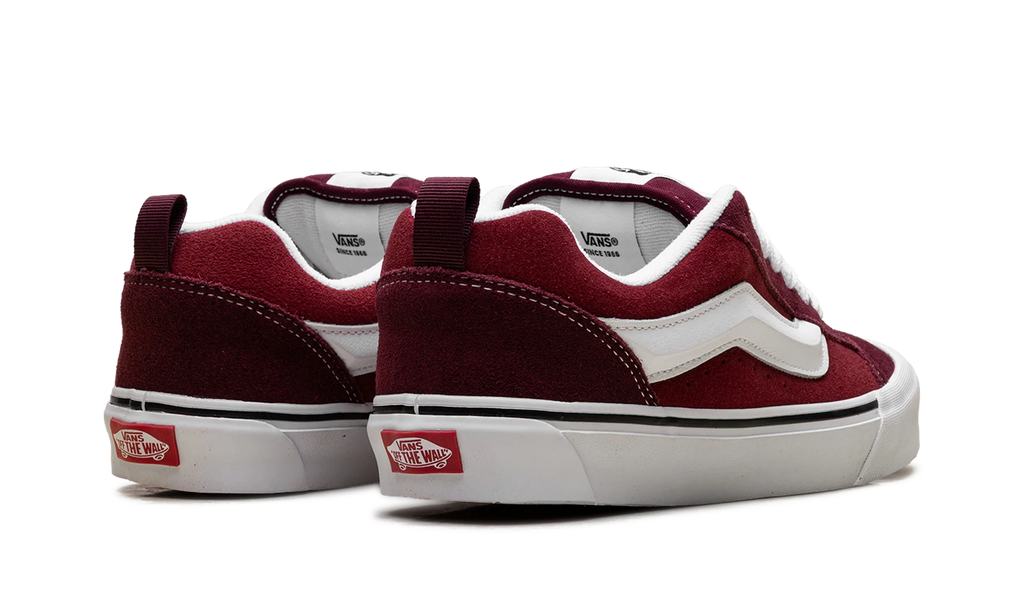 Knu Skool "Color Theory Bordeaux Red" VN000EE6BRD1