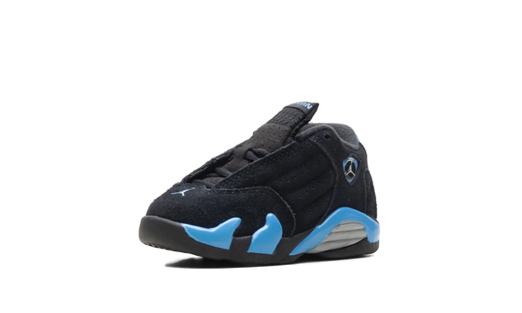 Air Jordan 14 Retro TD "Black University Blue (2026)" 312093 007
