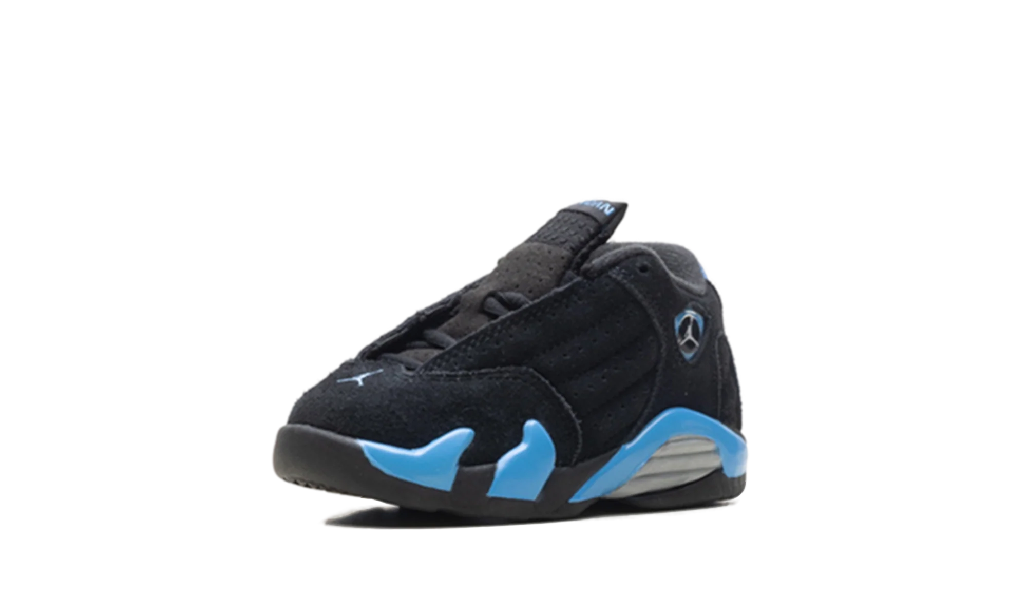 Air Jordan 14 Retro TD "Black University Blue (2026)" 312093 007