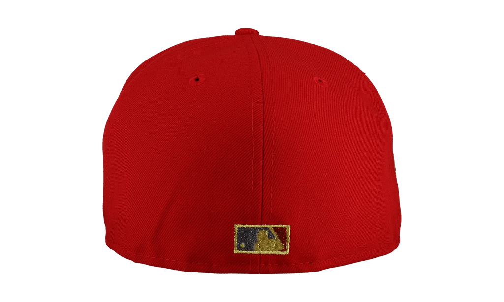 59FIFTY Washington Nationals 2018 ASG Fitted Hat "Red / Metallic" 123451300995