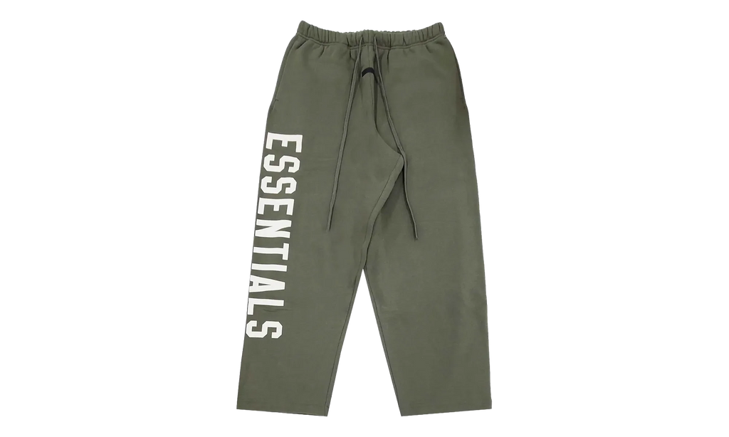 Fleece Relaxed Sweatpant "Military" 130BT244325F