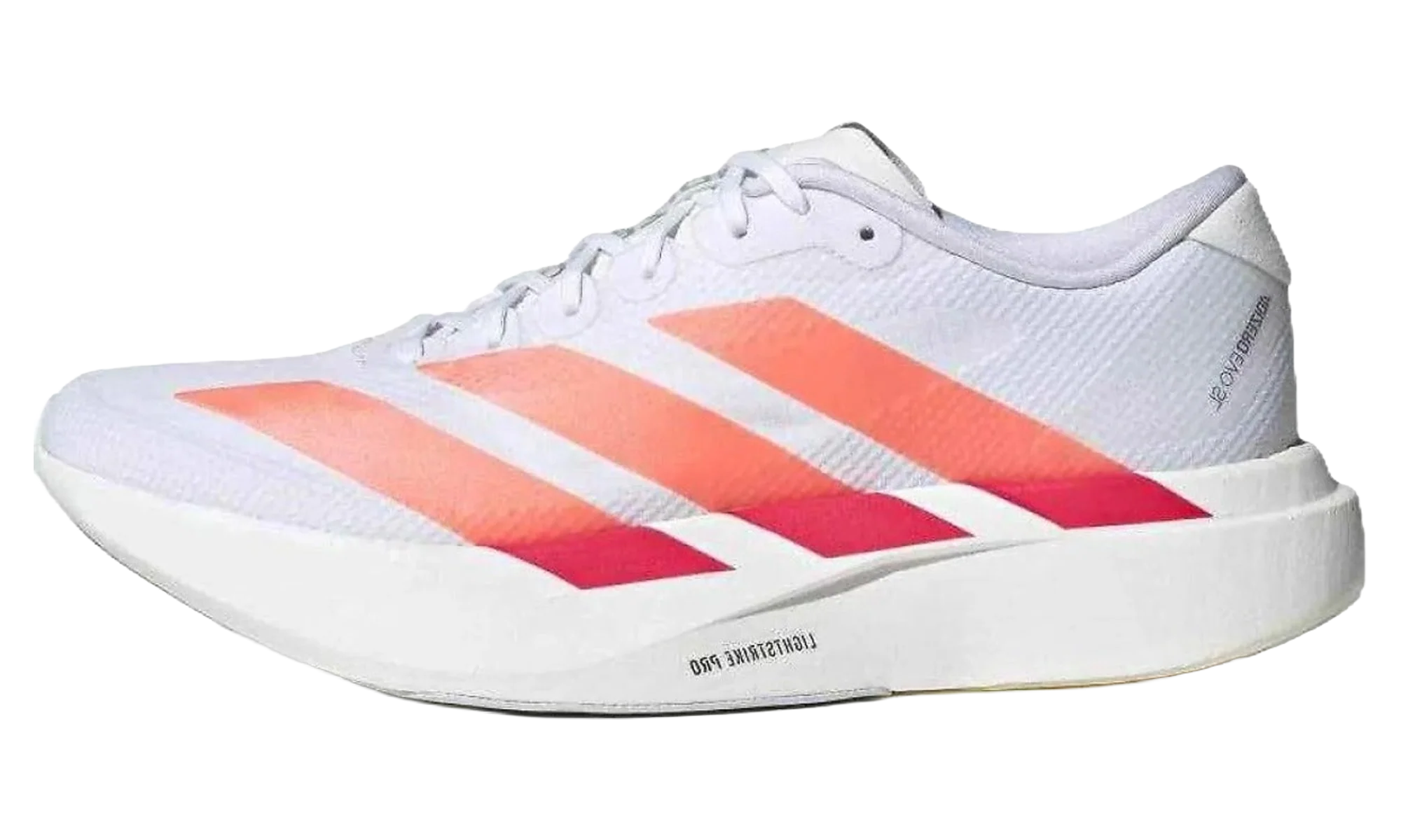 Adizero EVO SL "White / Lucid Orange / Lucid Red" JR2022
