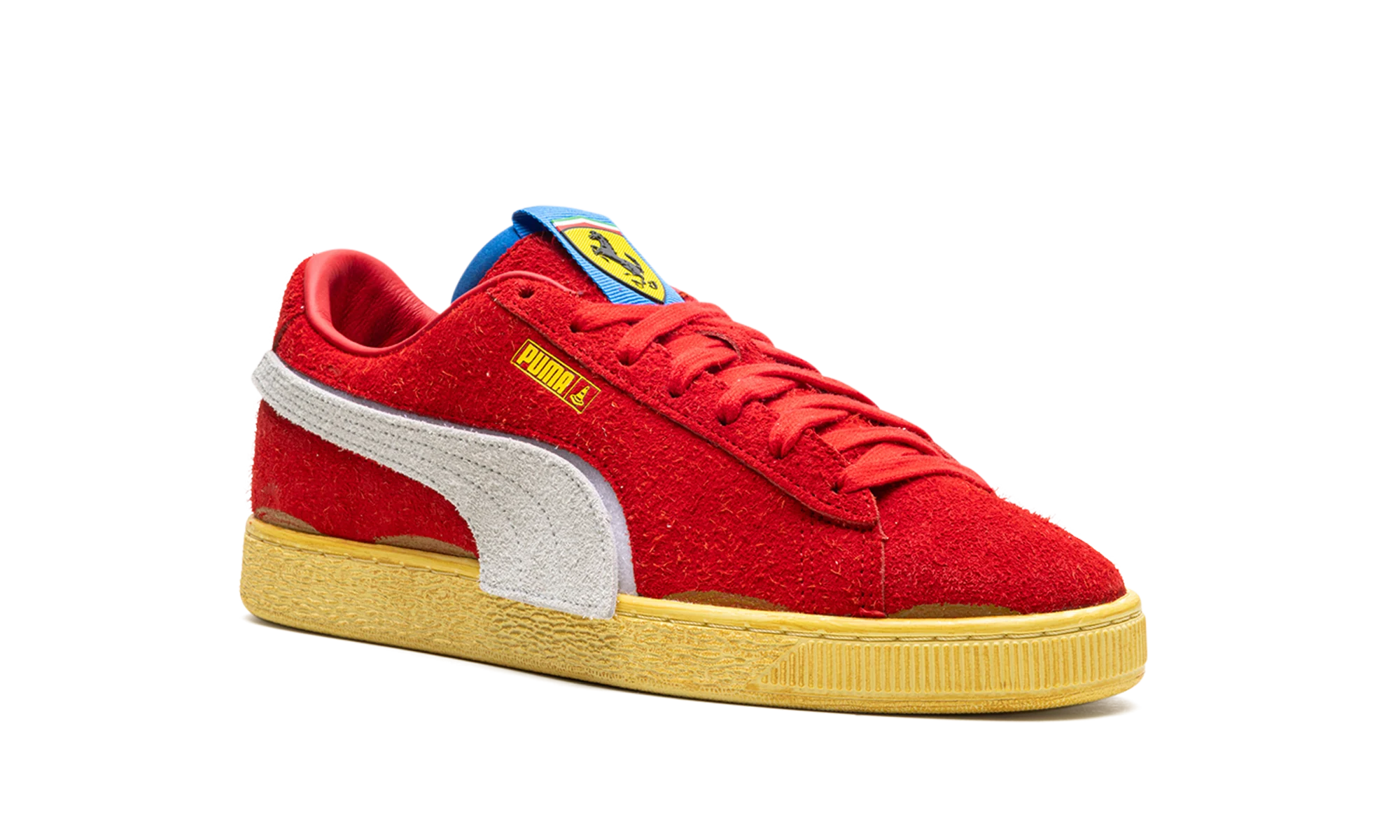 Suede X "Joshua Vides- Ferrari Racing" 307999 01