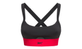 Cardi B Sports Bra WMSN "Black / Red (Plus Size)" H48423