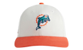 NFL 47 Miami Dolphins Franchise LS Profile Hat "Clementine" NE458