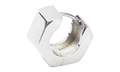 Bolt & Nut Hoop Earring "Silver" SM0VG0018SV0272951