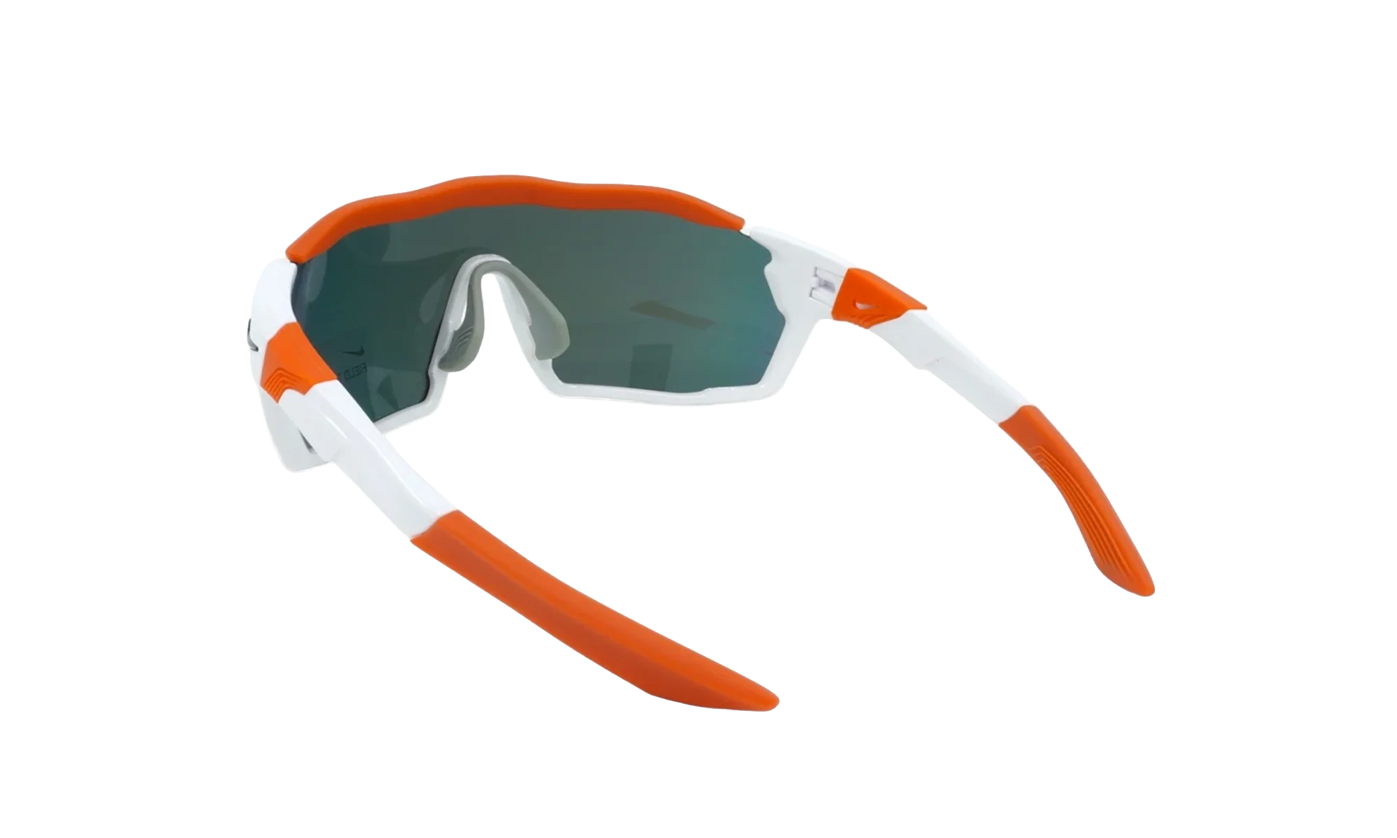 Show x Rush Team Sunglasses "White / Team Orange / Field Tint" FD1887 106